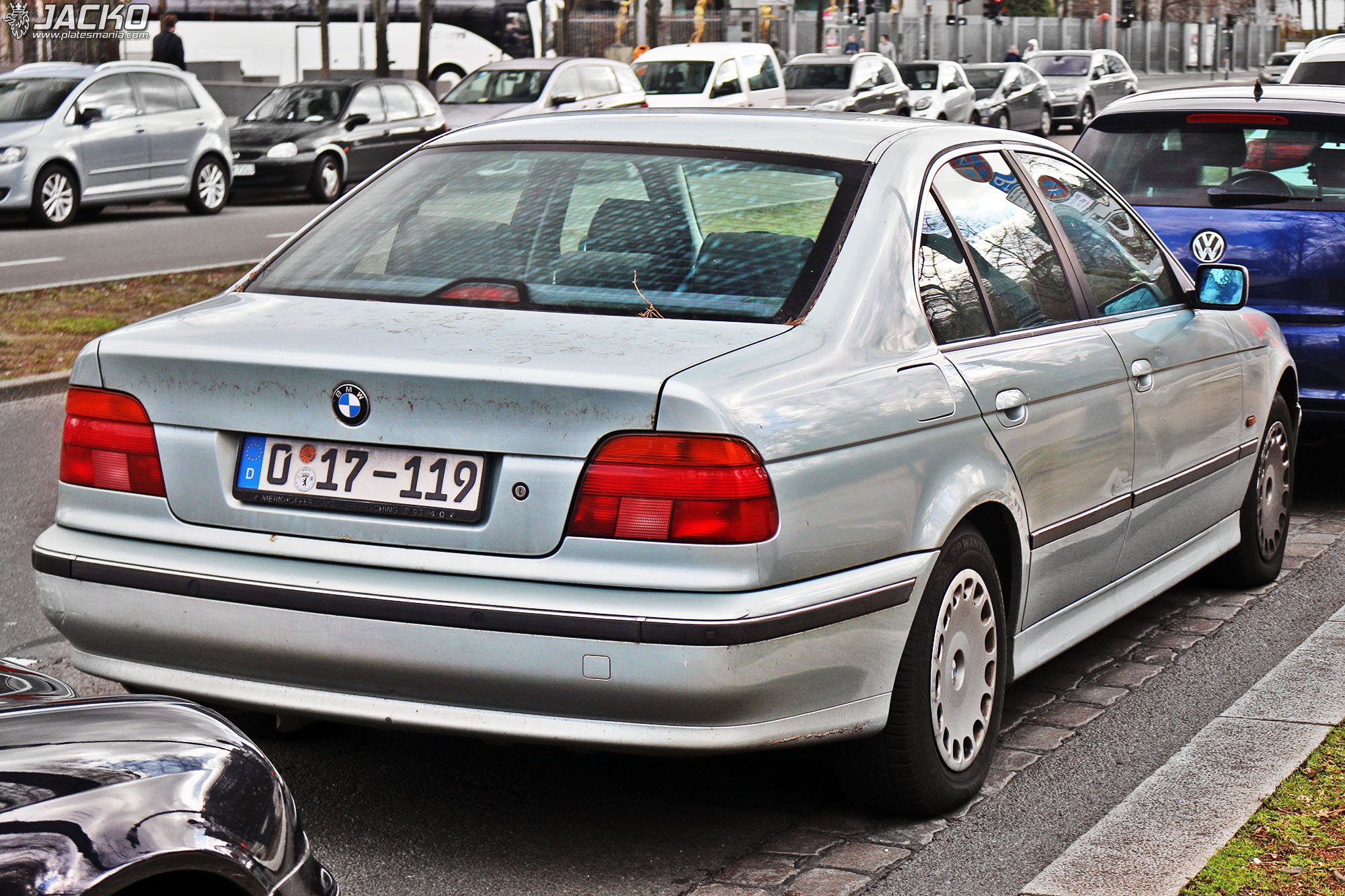 0 17-119, BMW 5 Series 4th gen Sedan (E39), 1995–2003