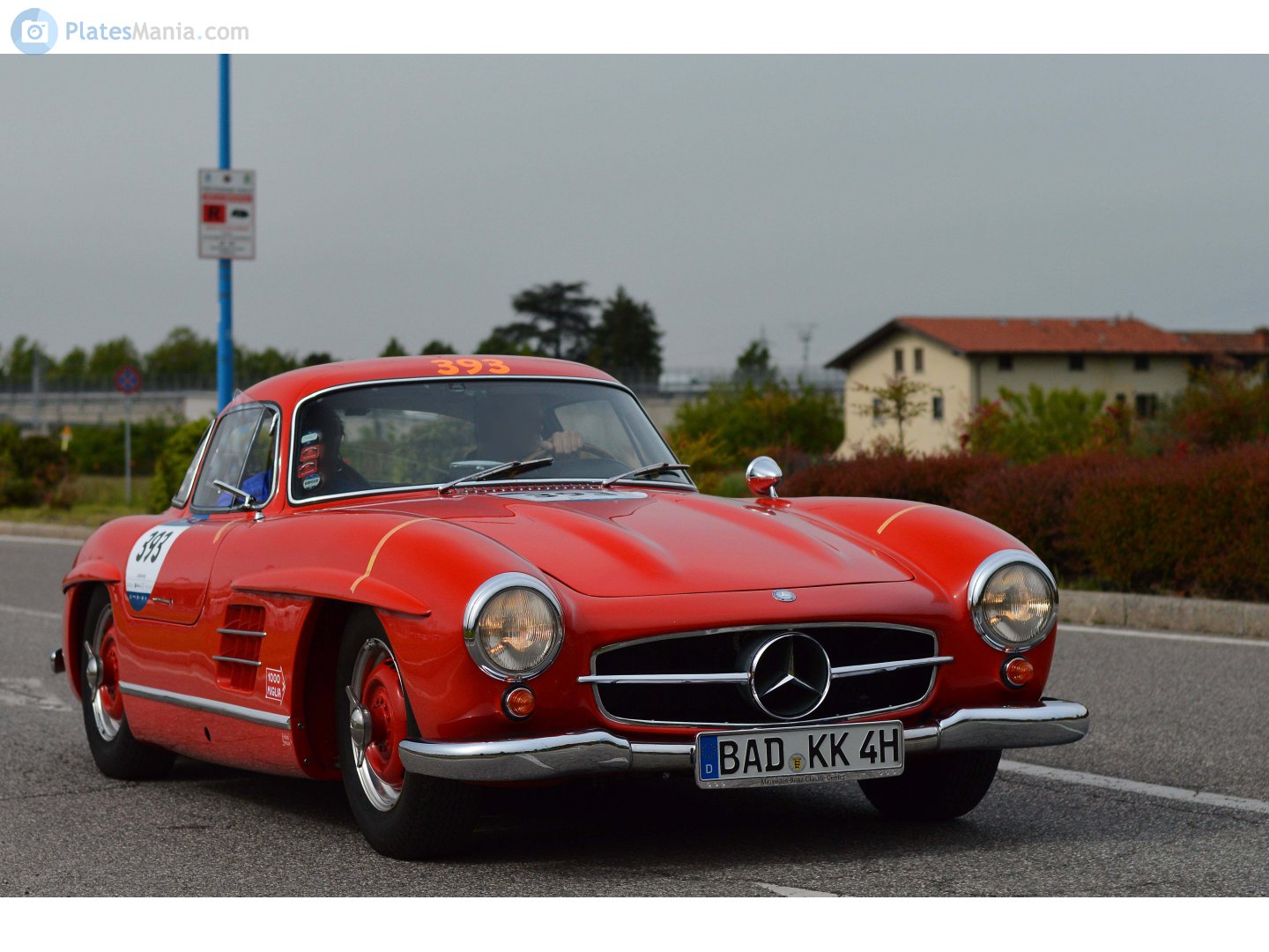 BAD KK 4 H, Mercedes-Benz SL-Klasse 1st gen 300 SL (W198), 1954–1963