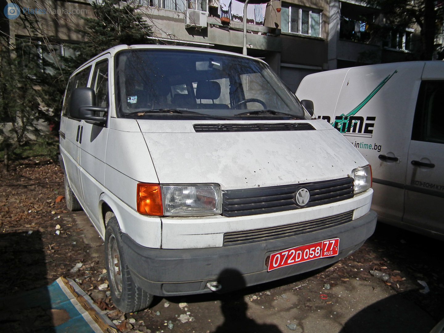072 D 058 77, Volkswagen Transporter 4th gen Van (T4) (70/7D), 1990–2003