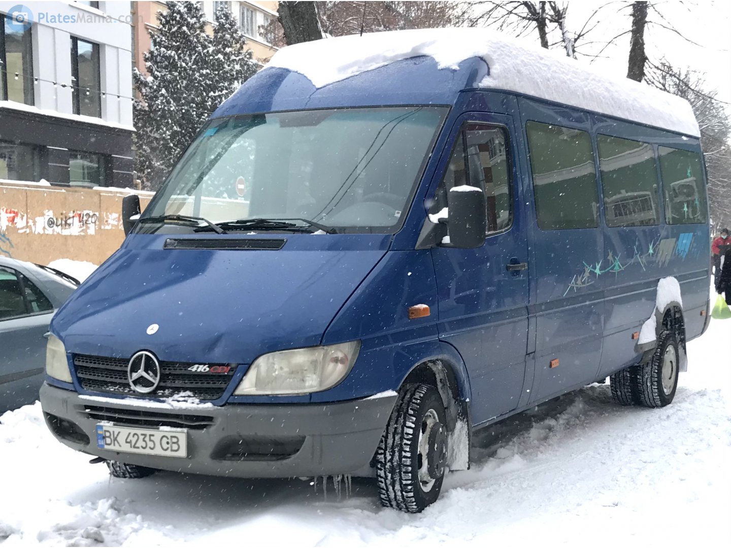 BK 4235 CB, Mercedes-Benz Sprinter 1st gen (Classic) (W901–905), facelift, 2000–2006 (2013–2018 for CIS-market)