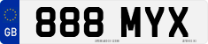 License plate of the United Kingdom, 1932 year system