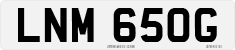 License plate of the United Kingdom, 1963 year system