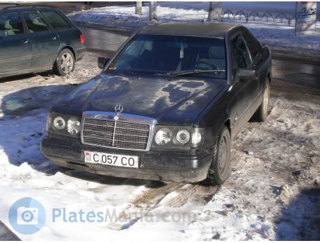 C 057 CO, Mercedes-Benz E-Klasse