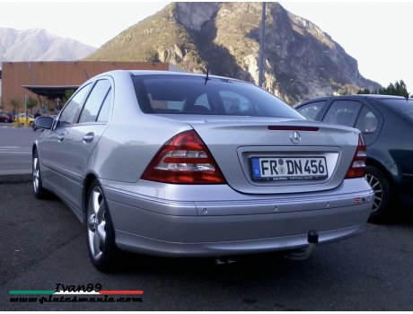 FR DN 456, Mercedes-Benz C-Klasse