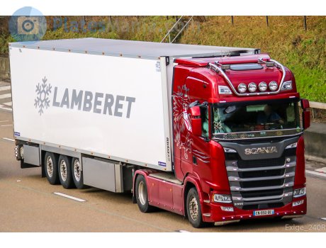 EN-850-QE, Scania S-Series