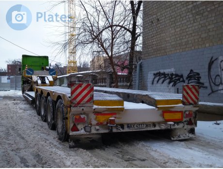 AX 4337 XO, Nooteboom EURO-Series