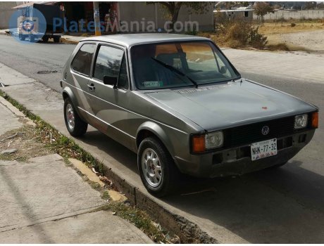 NHK-77-32, Volkswagen Caribe
