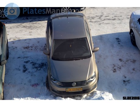 M 005967, Volkswagen Polo