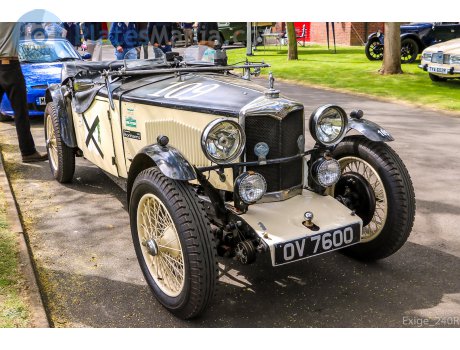 OV 7600, Riley 12/4
