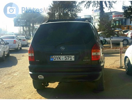 OYK 571, Opel Zafira