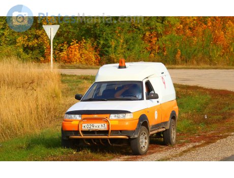 к029нх63, Lada (VAZ) 2111-90 Тарзан-2