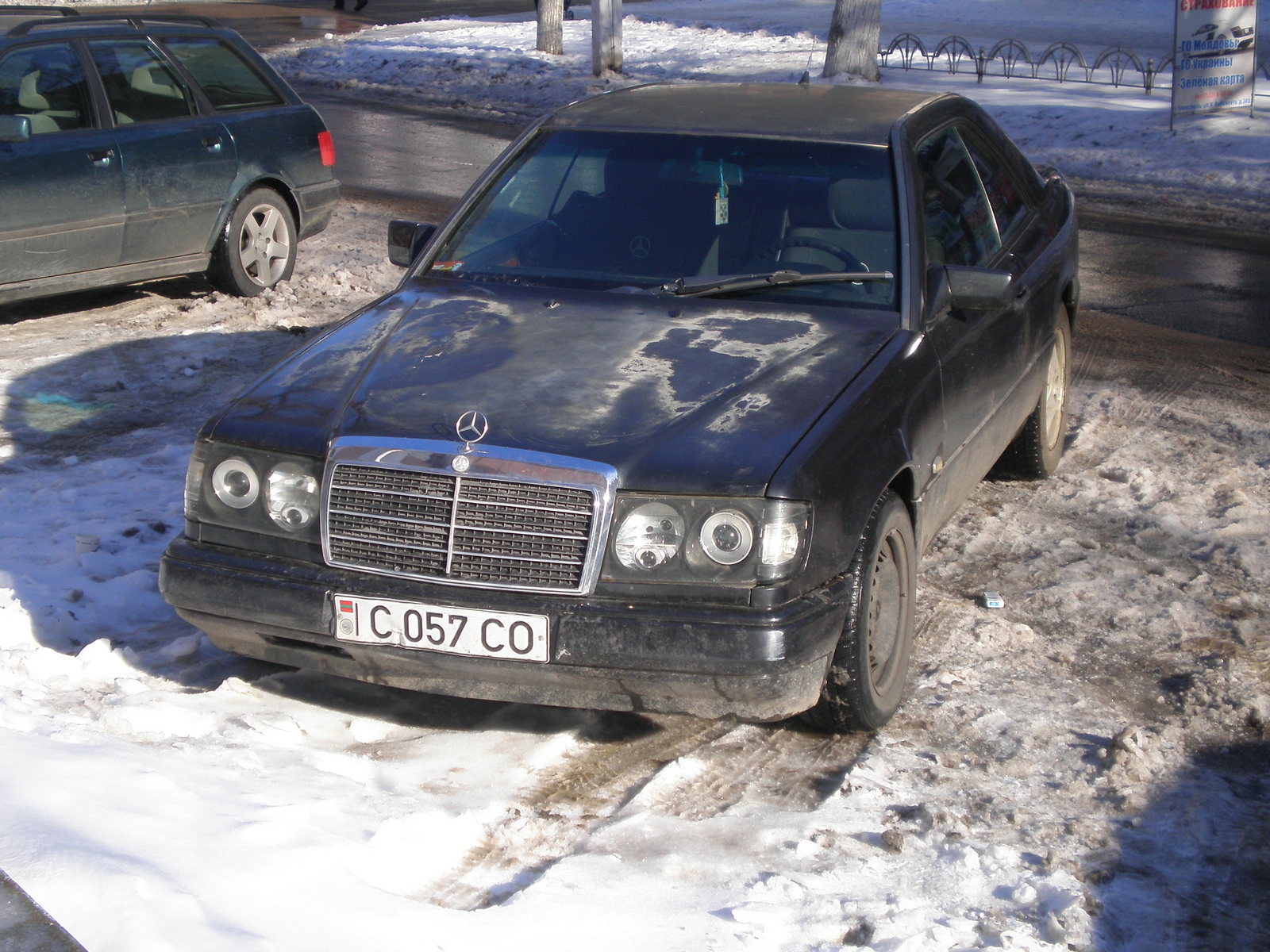 C 057 CO, Mercedes-Benz E-Klasse 1st gen Coupé (C124), 1987–1996