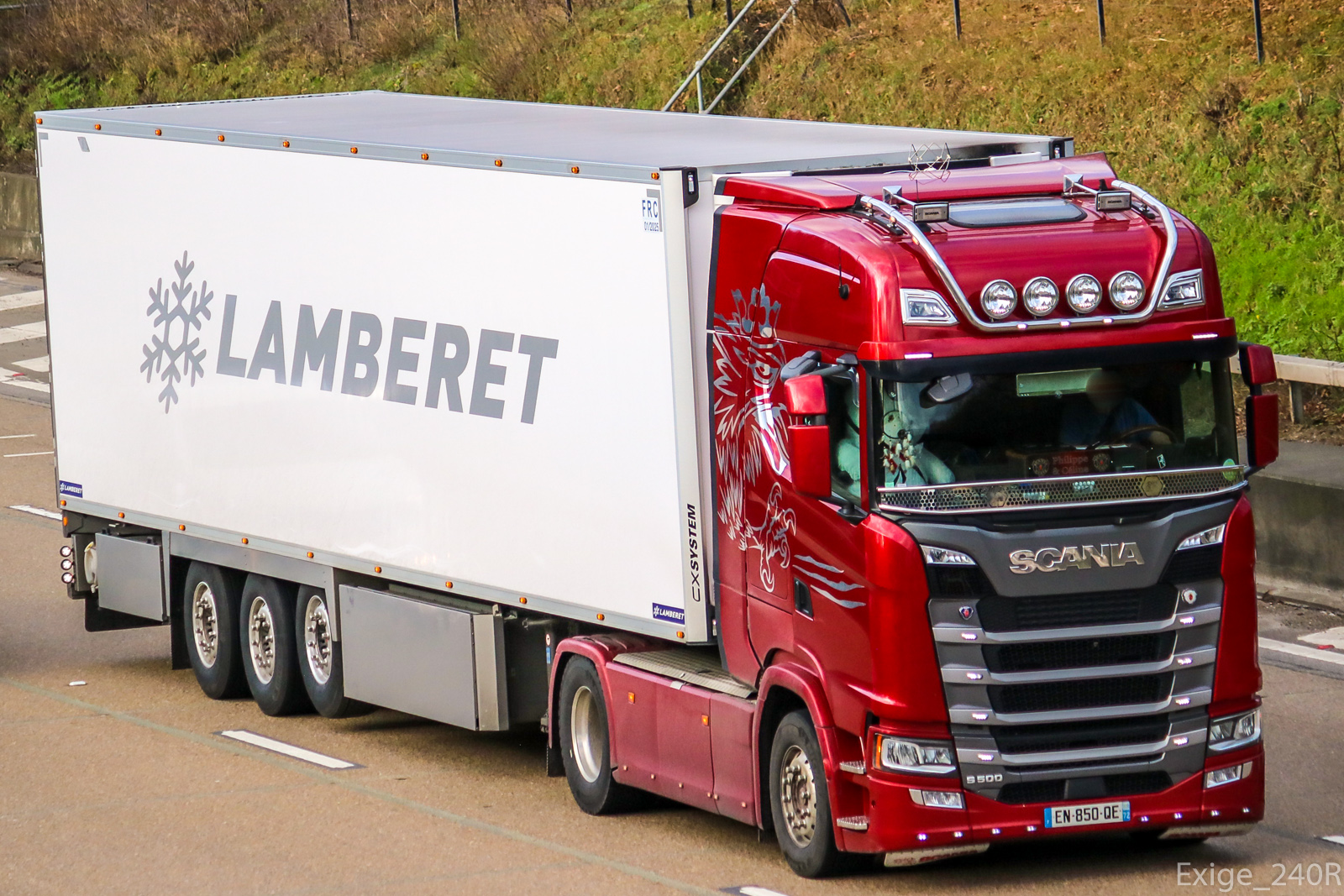 EN-850-QE, Scania S-Series 1st gen, 2016–