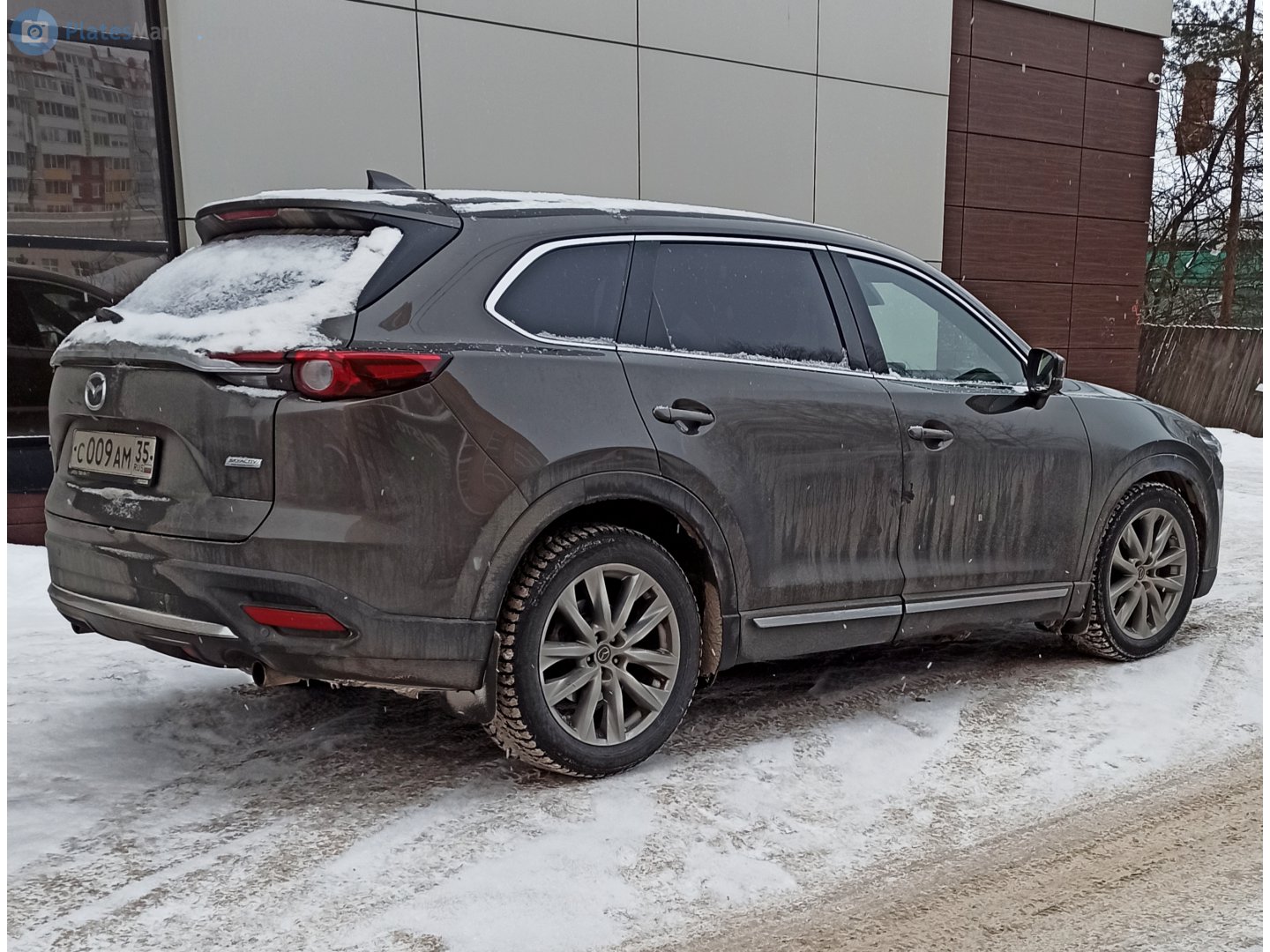 с 009 ам 35, Mazda CX-9 2nd gen (TC), 2016–