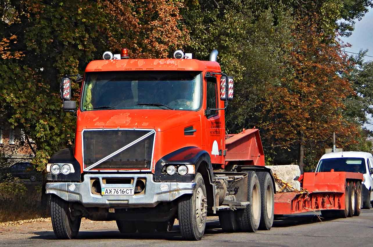 AX 7616 CT, Volvo VHD Series 