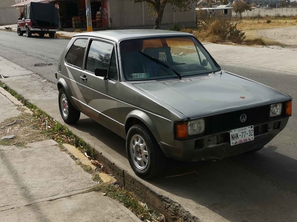 NHK-77-32, Volkswagen Caribe 1st gen 3-door Hatch (17; MX-market), 1978–1987