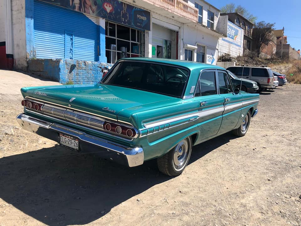ELG-29-26, Mercury Comet 2nd gen 1964 4-door Sedan (54A/54B/54C), 1963–1964