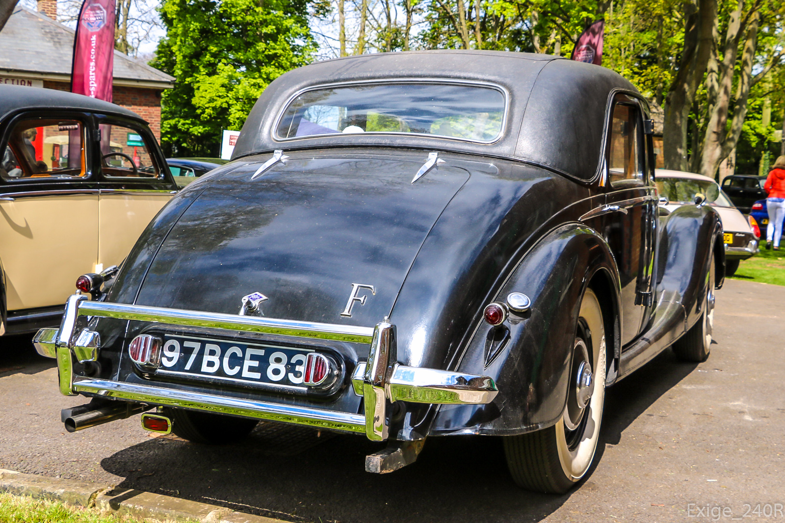 97 BCE 83, Riley RM-Series 