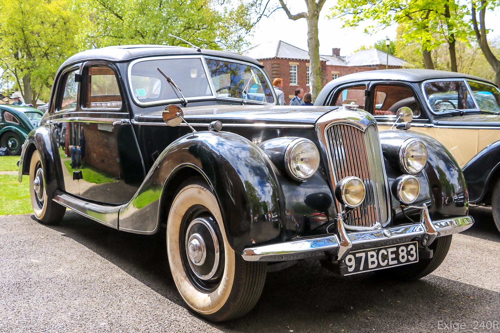 97 BCE 83, Riley RM-Series 