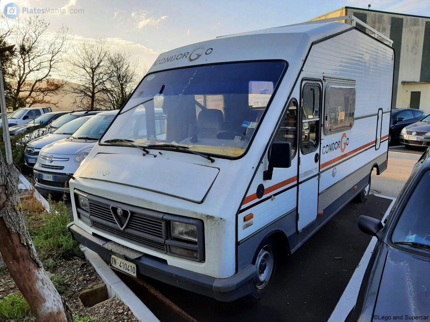 TN 410410, Alfa Romeo AR6 1st gen (280), 1985–1989