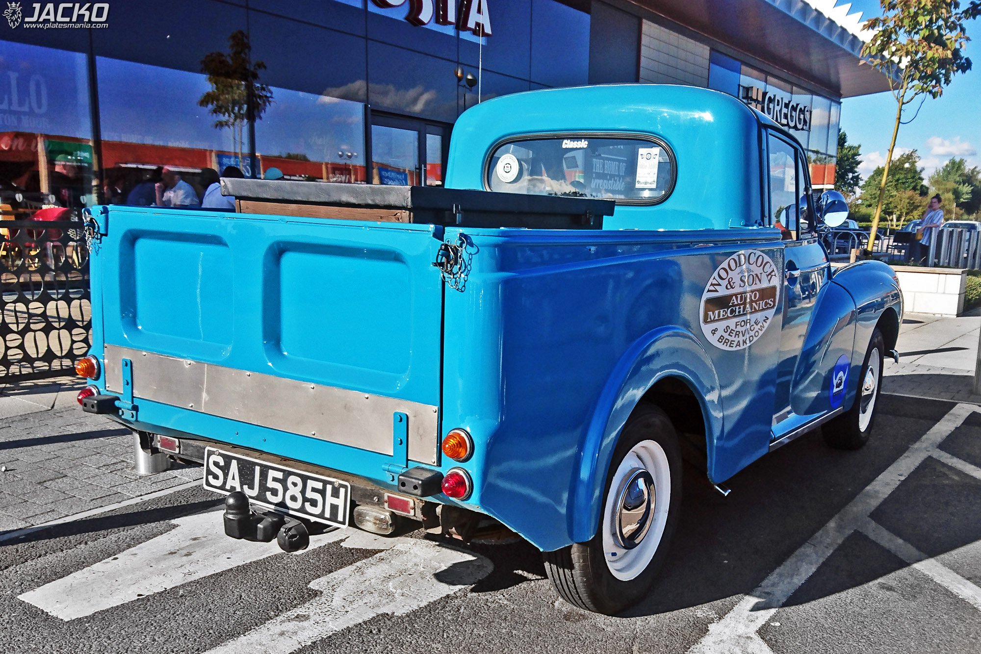 SAJ585H, Austin Minor 