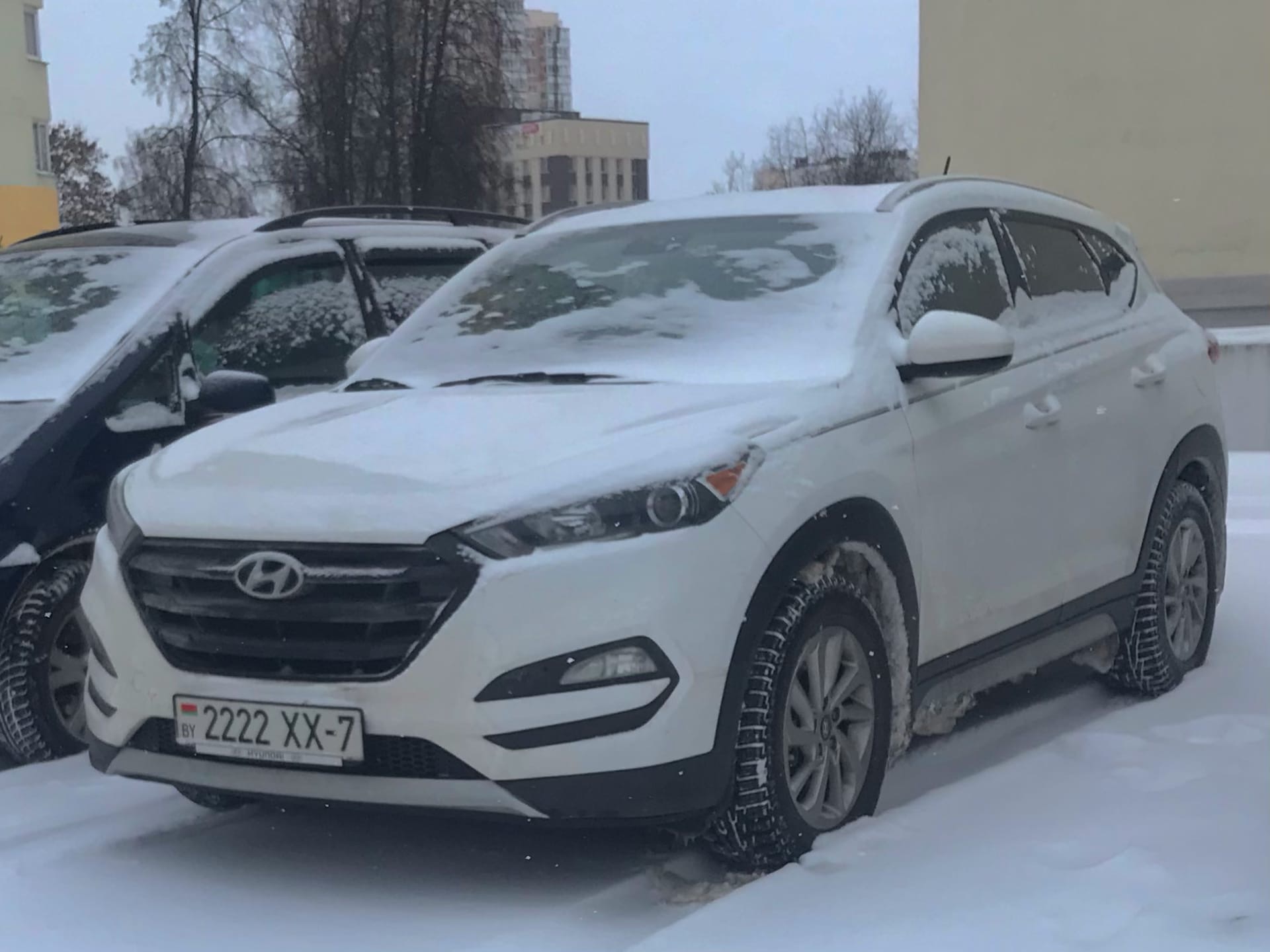2222 XX-7, Hyundai Tucson 3rd gen (TL), 2015–2018 (–2023 for LATAM-market)