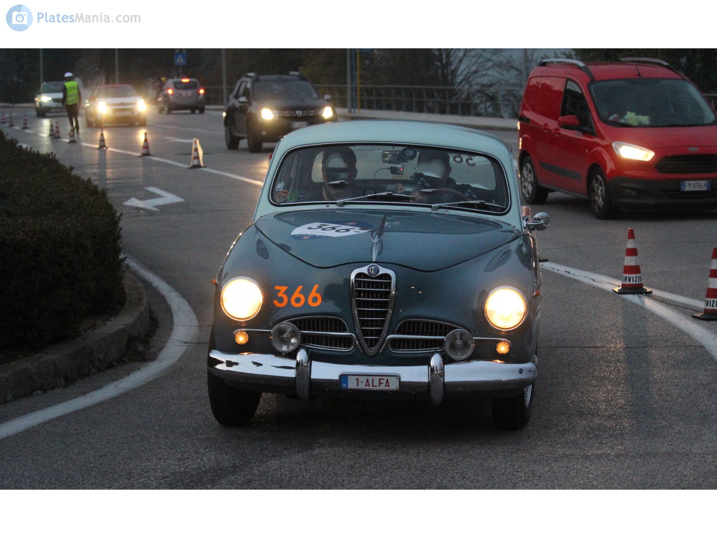 1ALFA, Alfa Romeo 1900 1st gen, 1950–1959