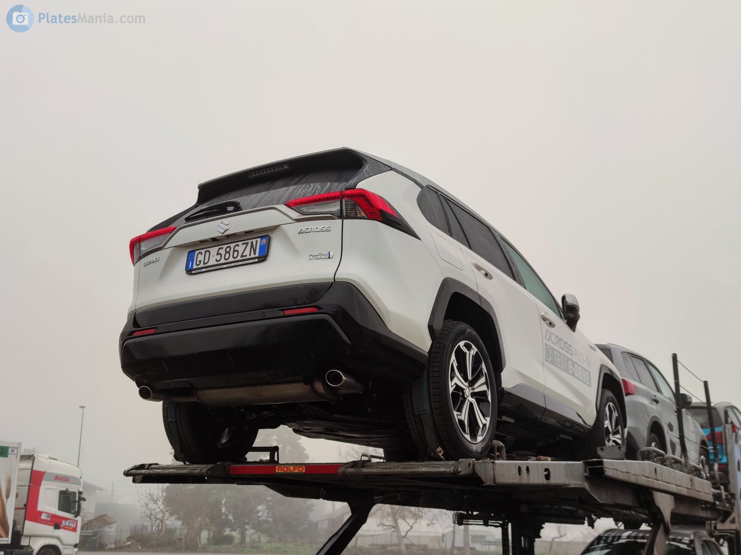 GD 586 ZN, Suzuki Across 1st gen (XA50; EU-market), 2020–