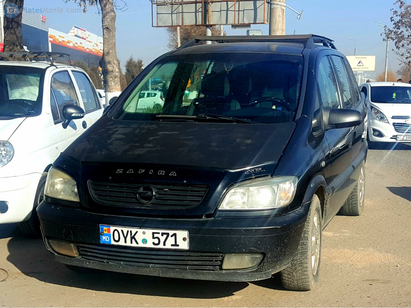 OYK 571, Opel Zafira 1st gen (A; T98), 1999–2005
