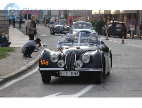 GTY 056, Jaguar XK120