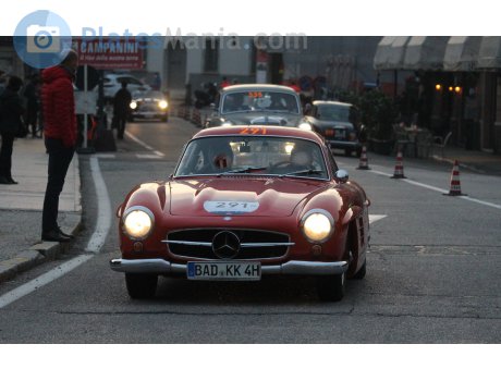 BAD KK 4H, Mercedes-Benz SL-Klasse