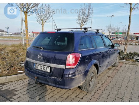 BV 14 KAT, Opel Astra