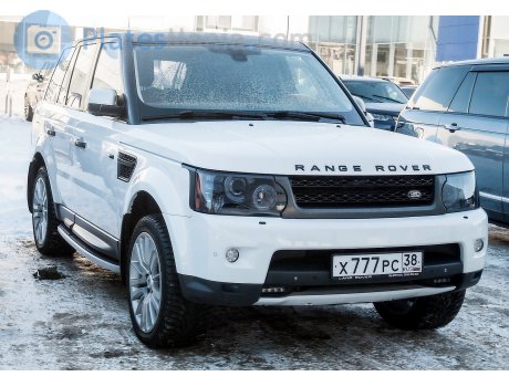х777рс38, Land Rover Range Rover Sport
