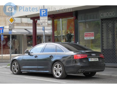 KR IDEMO, Audi A6