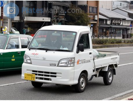 京都 484 ゆ 77, Toyota Pixis