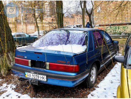 AA 9239 HK, Chevrolet Corsica