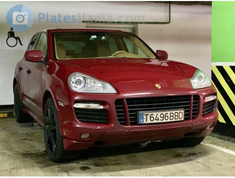 T 6496 BBD, Porsche Cayenne