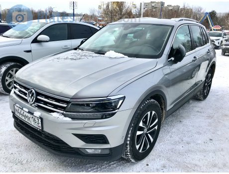 м444мк163, Volkswagen Tiguan