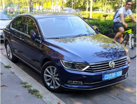 CD038-109, Volkswagen Passat