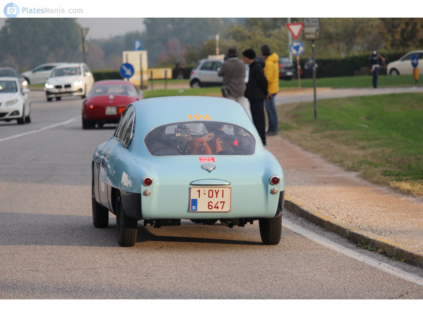 1-OYI-647, FIAT 1100 