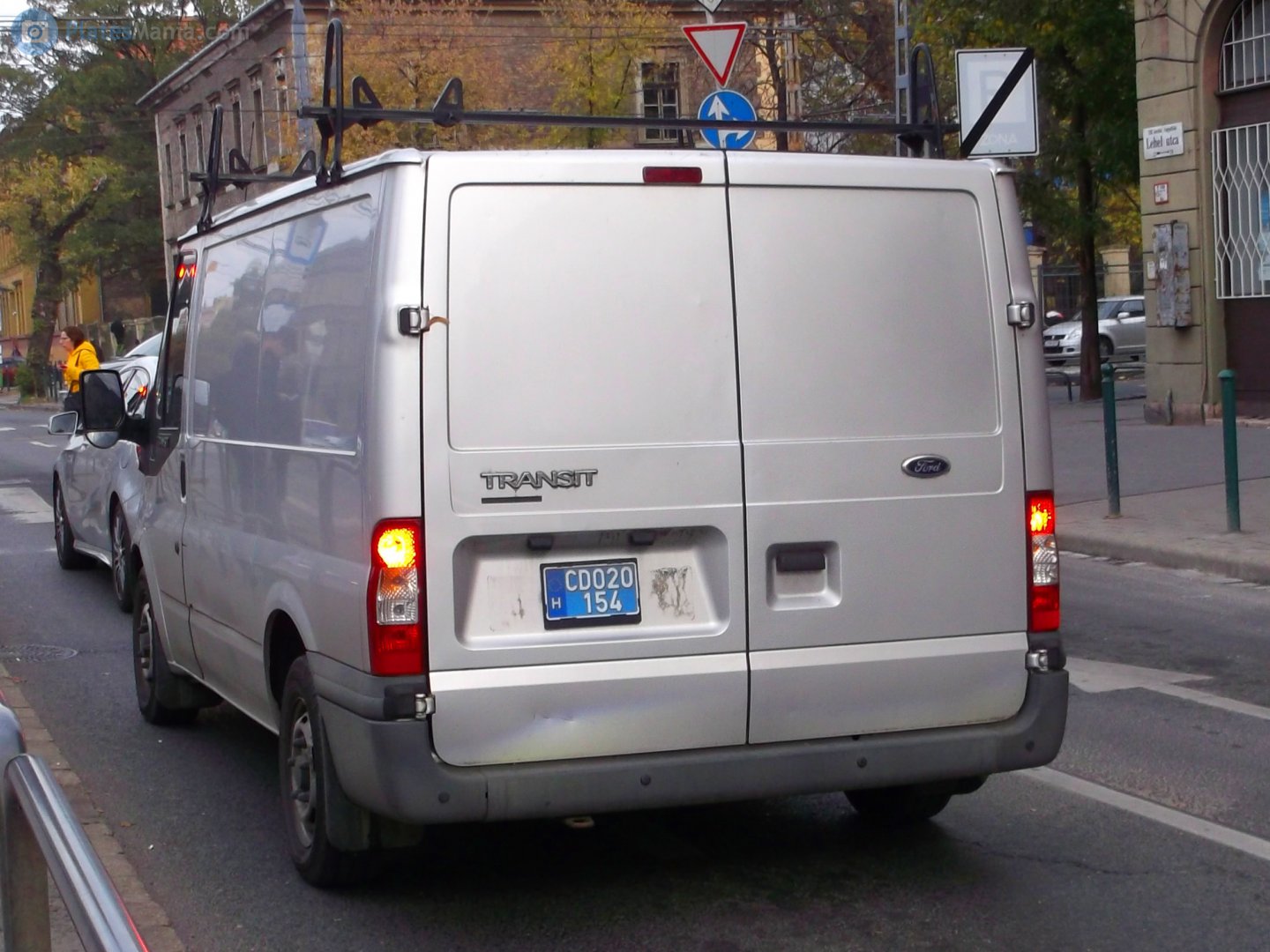 CD020-154, Ford Transit 3rd gen Van (V347/V348), 1st facelift, 2006–2014
