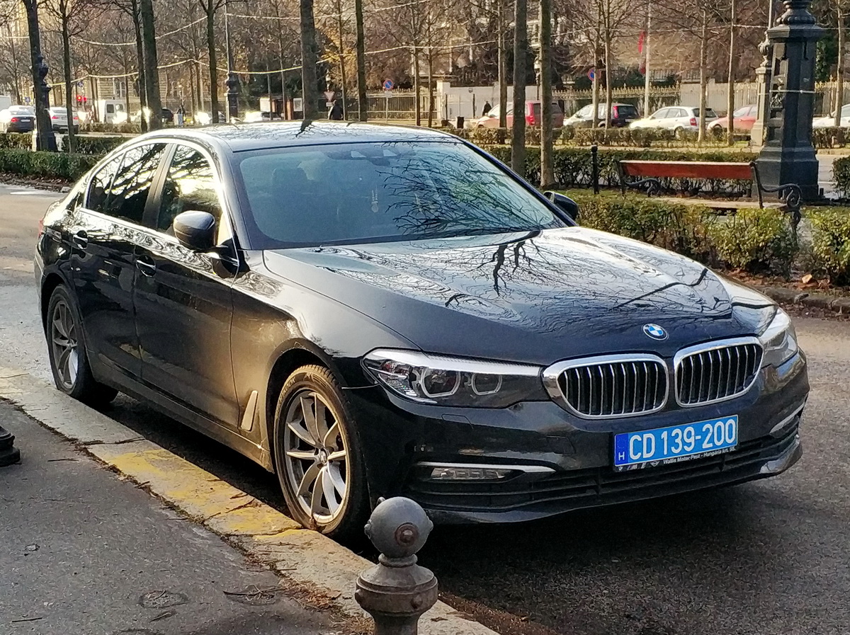 CD139-200, BMW 5 Series 7th gen Sedan (G30/G38), 2017–2020