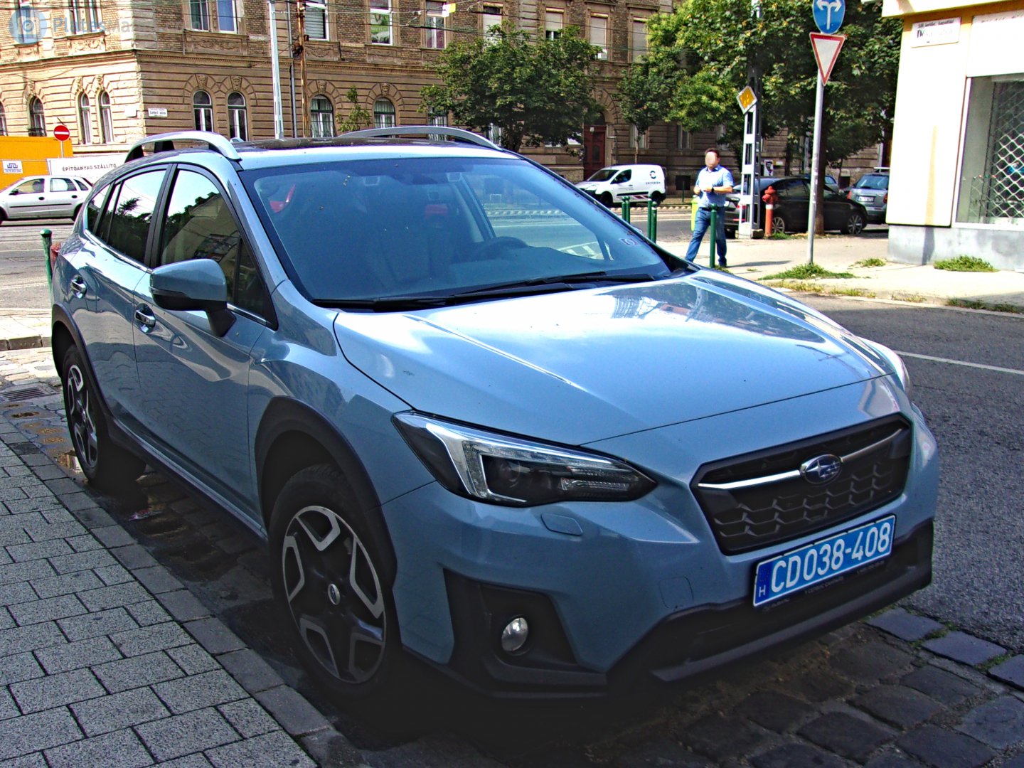 CD038-408, Subaru XV 2nd gen (GT), 2017–