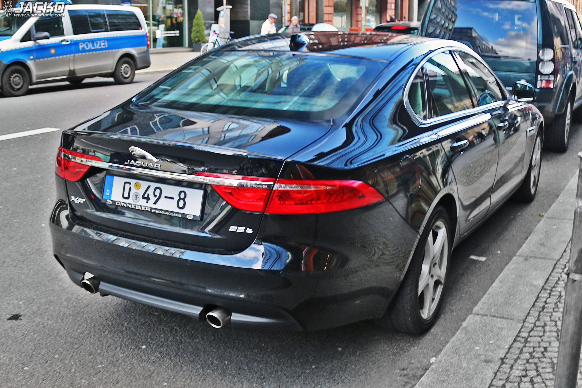 0 49-8, Jaguar XF 2nd gen Sedan (X260), 2015–2024