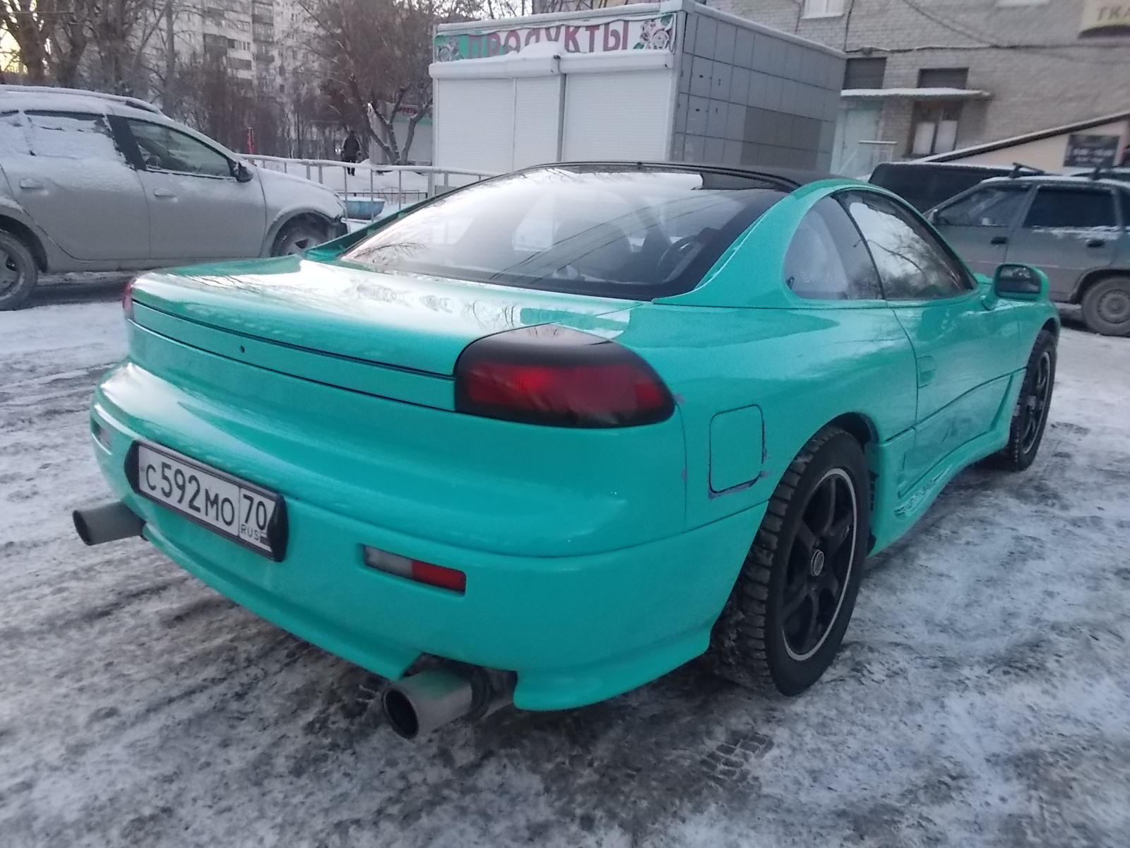 с 592 мо 70, Dodge Stealth 1st gen (Z15/Z16; NA-market), 1990–1996