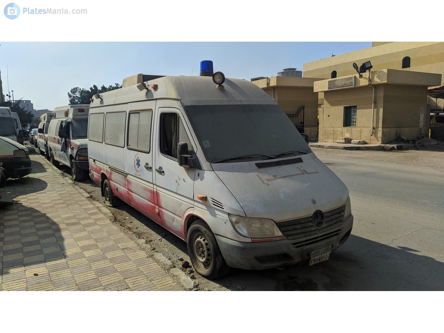 ٧٩٥٨ صرل, Mercedes-Benz Sprinter 1st gen (Classic) (W901–905), facelift, 2000–2006 (2013–2018 for CIS-market)