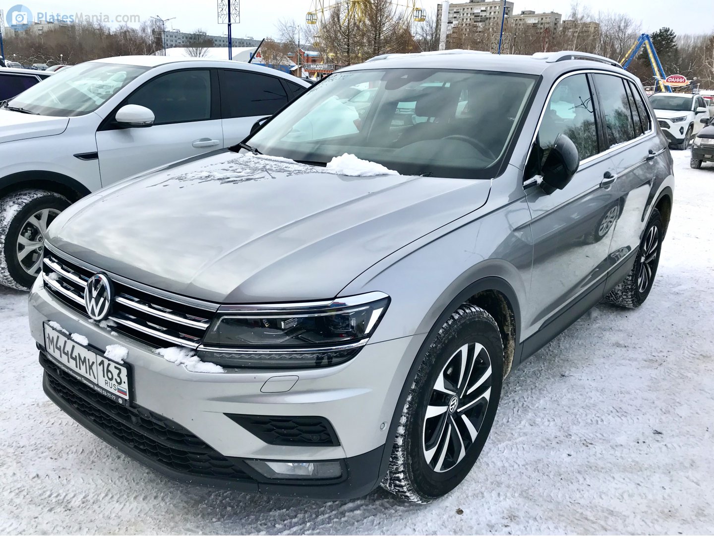 м 444 мк 163, Volkswagen Tiguan 