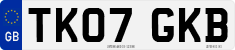 License plate of the United Kingdom, 2001 year system