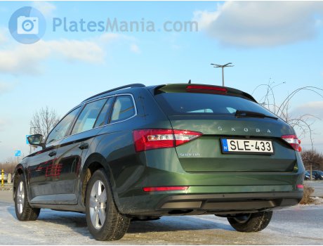 SLE-433, Skoda Superb