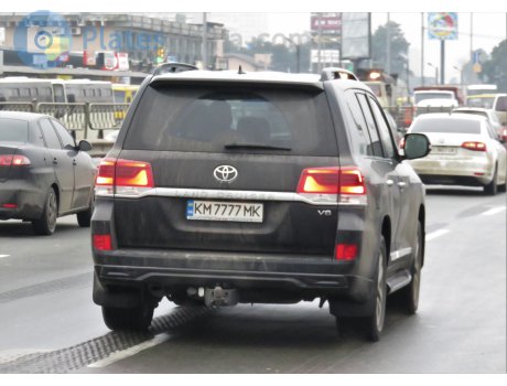 KM 7777 MK, Toyota Land Cruiser